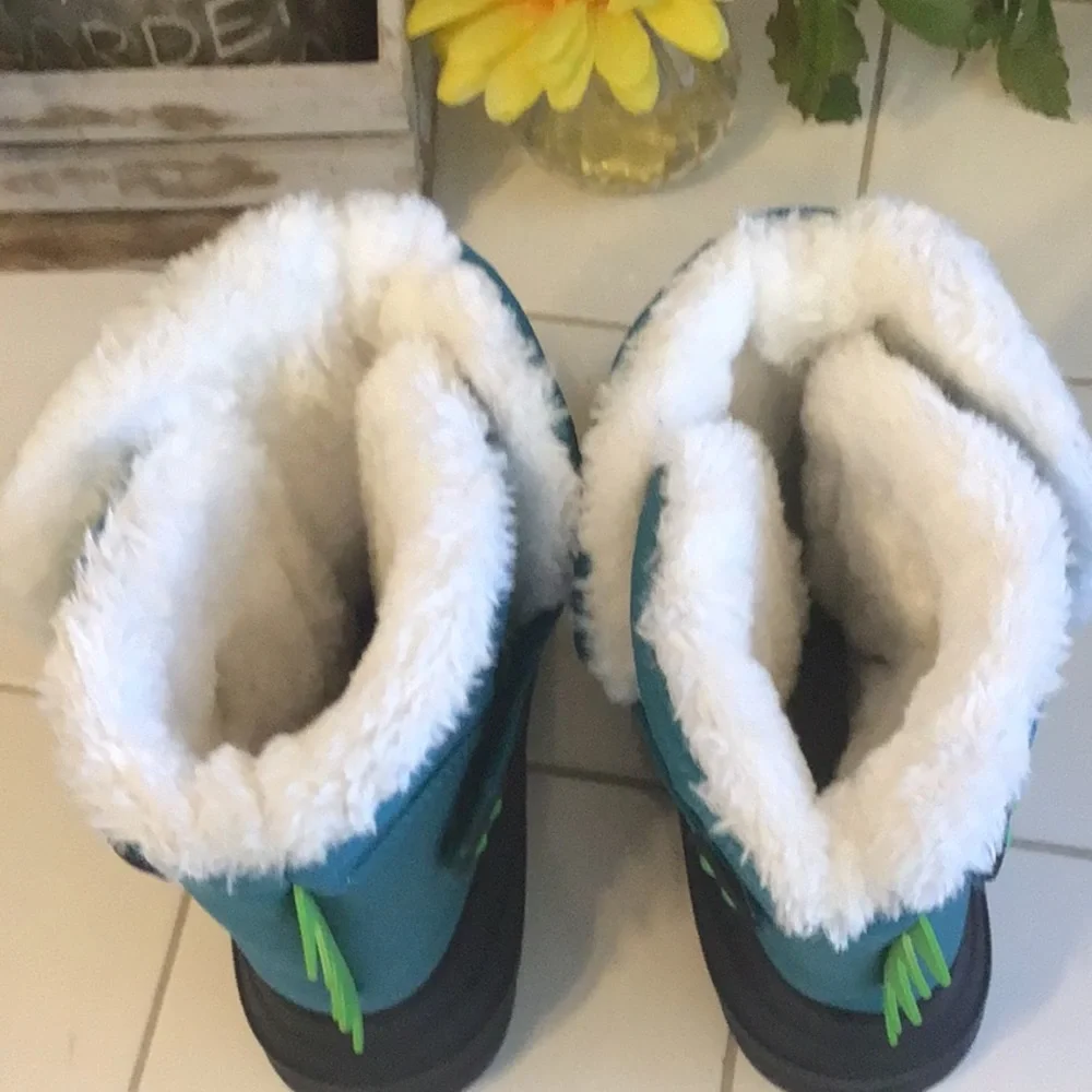 Thermolite Faux Fur Lined Snow Boots (#8)